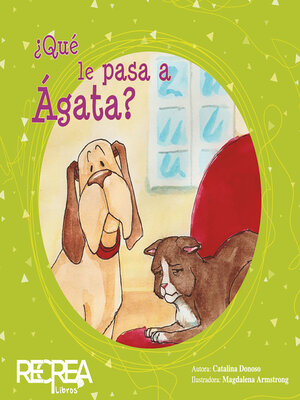 cover image of ¿Qué le pasa a Ágata?